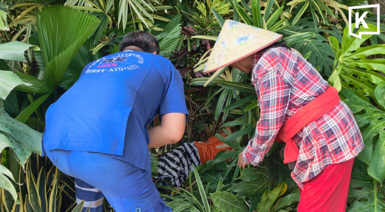 Woman mistaken for corpse discovered unconscious 2