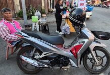 Fuel price surge forces Thai motorcycle taxis off roads