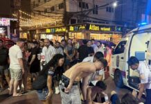 3 German tourists attacked in Phuket street brawl, police launch manhunt
