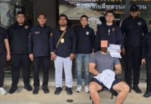 Swedish crime boss arrested in Phuket condo raid