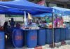 Hat Yai Songkran: 200-litre water tank with ice for 500 baht