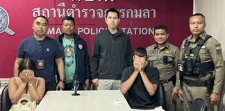 Sex on the beach lands French couple in trouble in Phuket