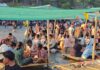 Thai–Myanmar celebrate New Year together across Moei River
