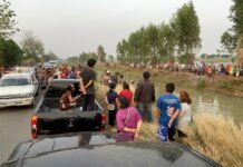 Heroic father drowns after saving family from sinking pickup in Chai Nat crash