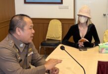 Ladyboy fined after wild Songkran video goes viral