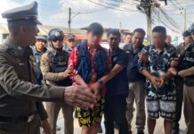Chinese tourists confess to gold shop robbery, say money ran out after spending on Thai girlfriends