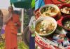 Thai monk serves 5-baht noodles to ease living costs