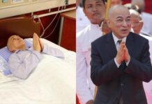 Cambodian king recovering after successful prostate surgery in Beijing