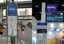 No more guessing! Bangkok to install 500 digital bus stop signs with real-time arrival updates
