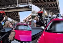 Bangkok Taxi driver hit with fines for refusing passengers in viral clip