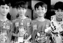 4 youth footballers killed in Songkran road crash in Loei