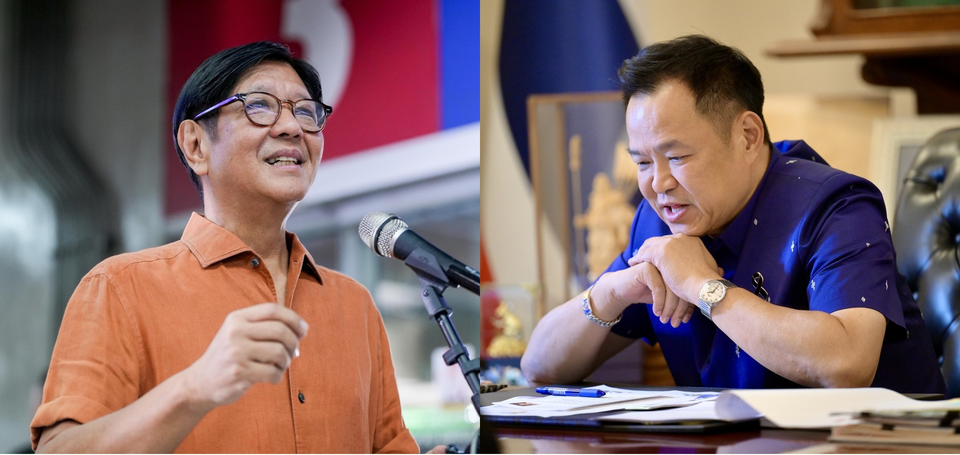 Marcos thanks Thailand for helping 1,000 Filipino scam victims in a neighbouring country