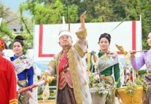 Sacred oxen forecast strong trade and food supplies in Royal Ploughing Ceremony
