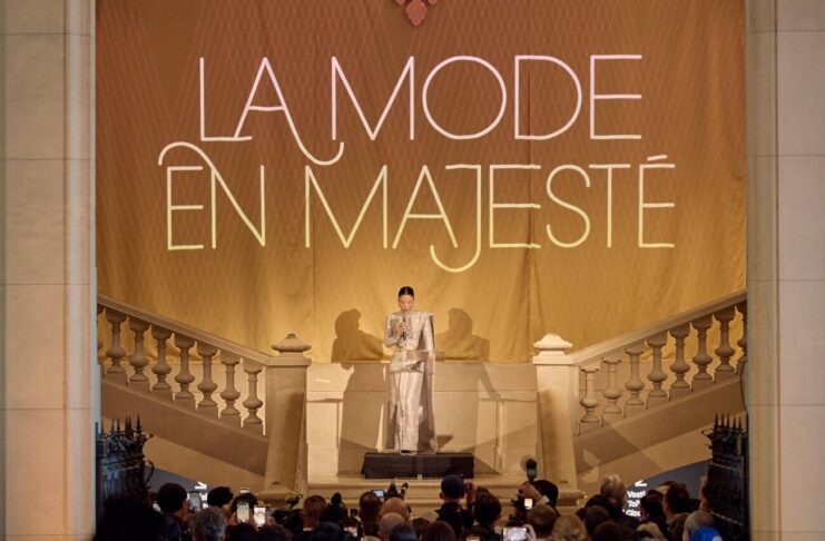 Princess Sirivannavari opens landmark royal dress exhibition in Paris