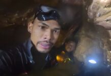 Thai rescue teams race against rising water in Laos cave mission
