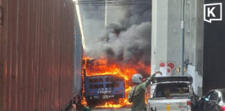 Freight train slams into Bangkok bus, killing 8 and injuring more than 20