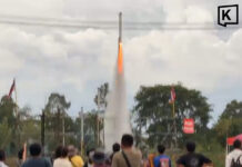 Rain-calling Rocket Festival returns to Korat