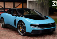 Ferrari unveils electric supercar for drivers tired of engine noise