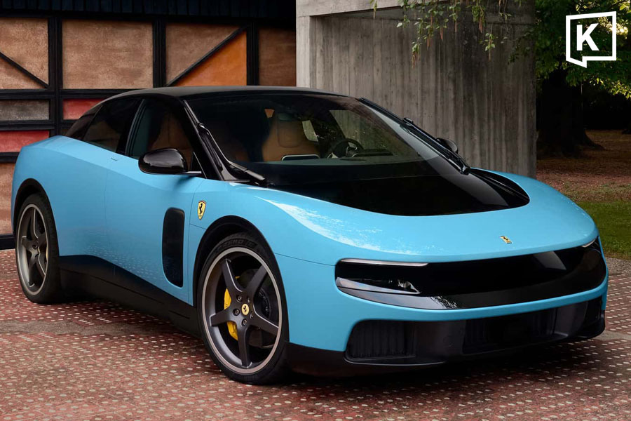 Ferrari unveils electric supercar for drivers tired of engine noise