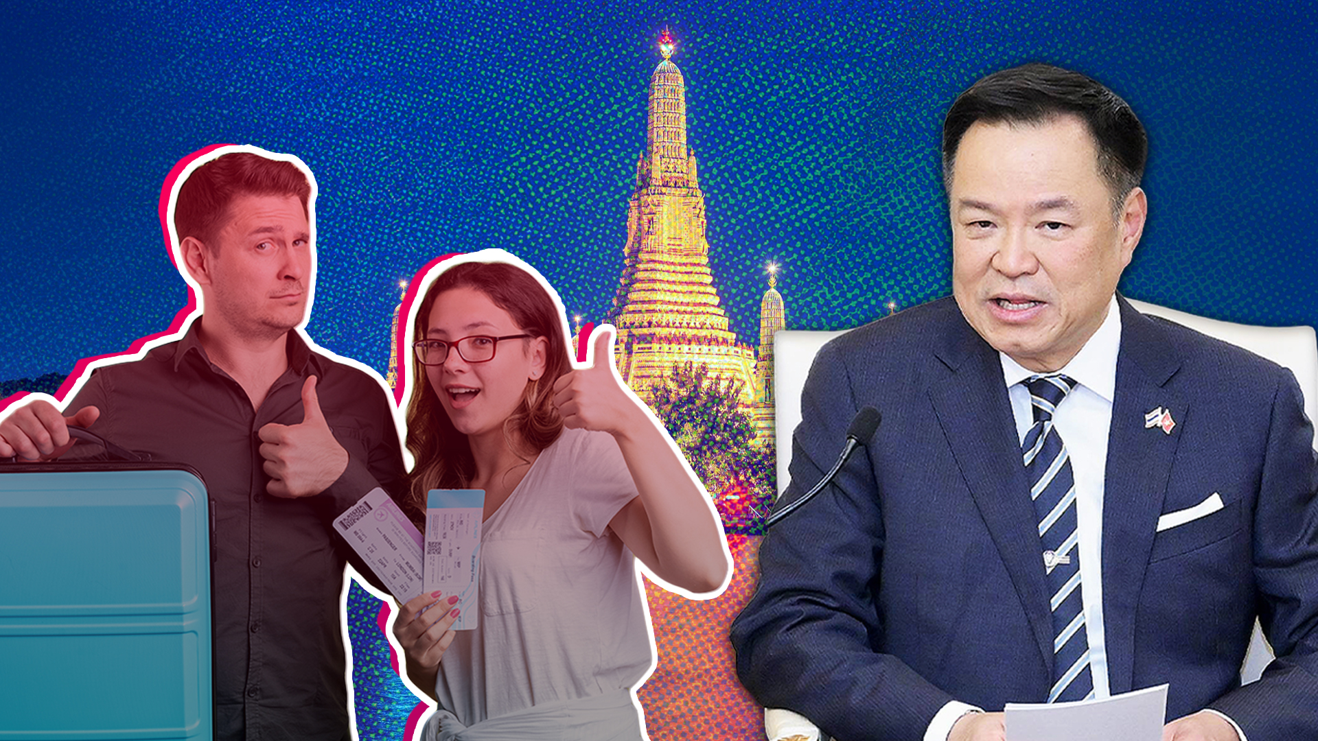 Is Shortening Thailand’s Visa-Free Stay More About Appearances Than Action?