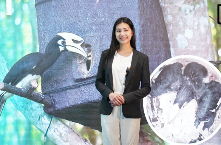 17-year-old Thai wins two global awards for hornbill conservation project 17-year-old Thai wins two global awards for hornbill conservation project