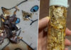 Thai Page Warns Cheap “Edible Gold Leaf” May Be Industrial Foil