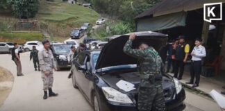 Cargo traffic to Myanmar halted at Mae Hong Son border crossing