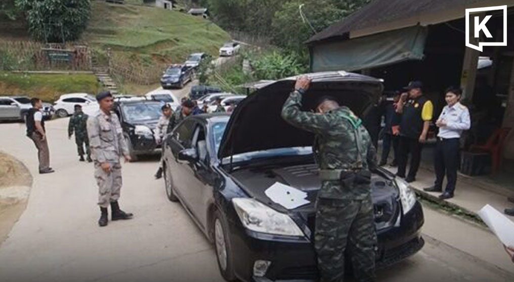 Cargo traffic to Myanmar halted at Mae Hong Son border crossing