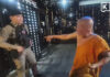 Monk defrocked after drunken outburst near Udon Thani shopping centre