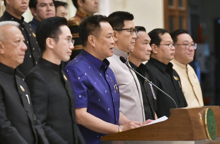 Thai cabinet cancels 2001 MOU with Cambodia, ending 25-year framework