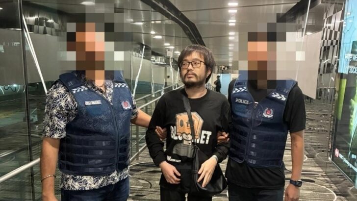 Detailed Two Men Linked To Cambodia-based Scam Syndicate Prince Group Investigated For Money Laundering Offences Abstract Digital Art