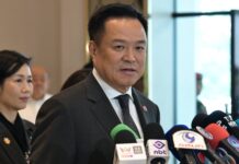 Anutin says no one-on-one talks with Hun Manet at ASEAN Summit