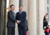 Anutin and Macron agree to deepen ties in aerospace, clean energy and cybersecurity