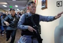Philippine senator wanted by the International Criminal Court flees from Senate