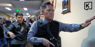 Philippine senator wanted by the International Criminal Court flees from Senate
