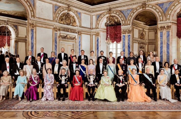 Thai King and Queen join royal guests at Swedish king’s 80th birthday banquet