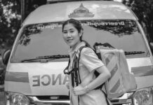 Emergency worker killed on duty in ambulance crash