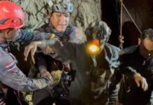 Laos cave rescue: First survivor brought out