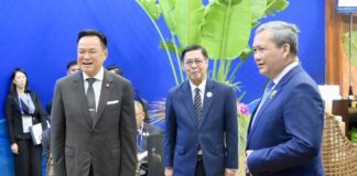 Anutin, Hun Manet agree to rebuild trust after Cebu trilateral talks