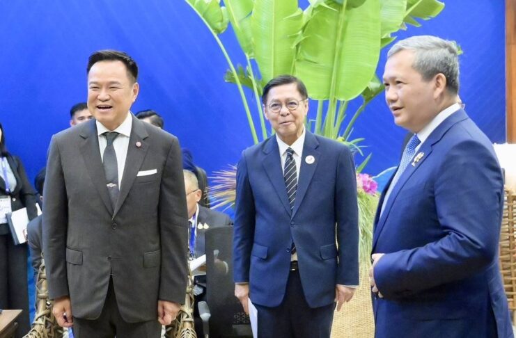 Anutin, Hun Manet agree to rebuild trust after Cebu trilateral talks