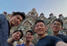 Meet the five-boyfriend relationship “The Cule Kids” going viral online