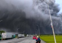More than 300 families evacuate in Philippines due to ashfall from volcano