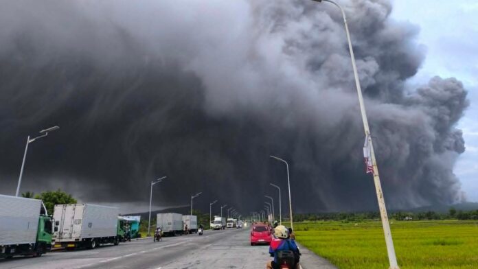 Philippines Volcano