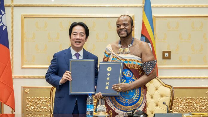 Taiwan Eswatini