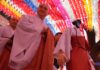 South Korean temple ordains humanoid robot monk