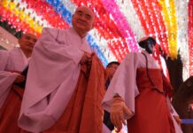South Korean temple ordains humanoid robot monk