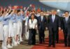 Trump arrives in Beijing for talks with China’s Xi on Iran war, trade and US arms sales to Taiwan