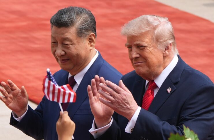 Trump offers platitudes while Xi warns of possible confrontation during China summit