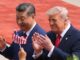 Trump offers platitudes while Xi warns of possible confrontation during China summit PAAAAA1BMVEWurq51dlI4AAAAAXRSTlMmkutdmwAAAA5JREFUKM9jGAWjYJABAAKUAAHoEAeuAAAAAElFTkSuQmCC