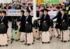 North Korean women’s soccer team arrives in South Korea for regional tournament